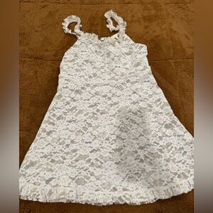 For Love And Lemons Lou Lace Slip Dress